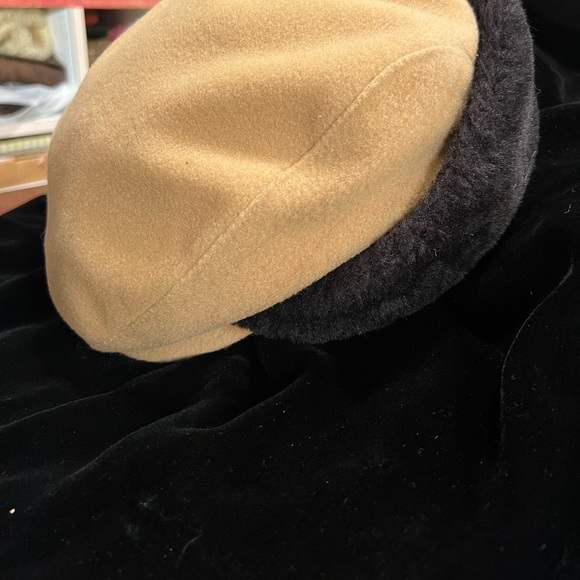 Vintage Dorfman-Pacific Wool Cap w/Ear Flaps size Medium - Picture 2 of 8
